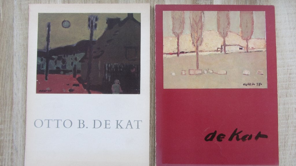 2 boeken Otto B. de Kat, Ophalen of Verzenden, Gelezen