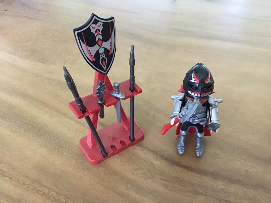 Playmobil draken en ridder speelsets, Verzenden, Zo goed als nieuw, Complete set