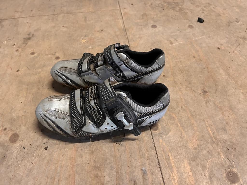 Agu fietsschoenen SPD maat 39, Ophalen of Verzenden, Gebruikt, Schoenen