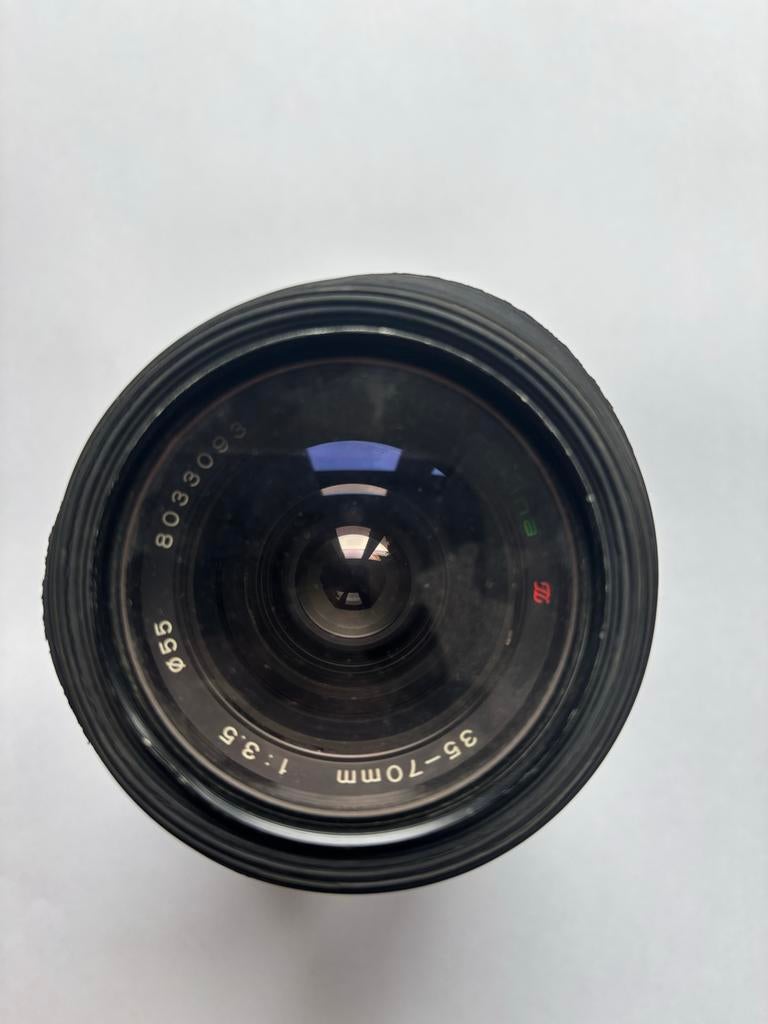 RMC Tokina lens voor Nikon, 35-70mm, 1:3.5, Ophalen of Verzenden, Zo goed als nieuw, Standaardlens, Zoom