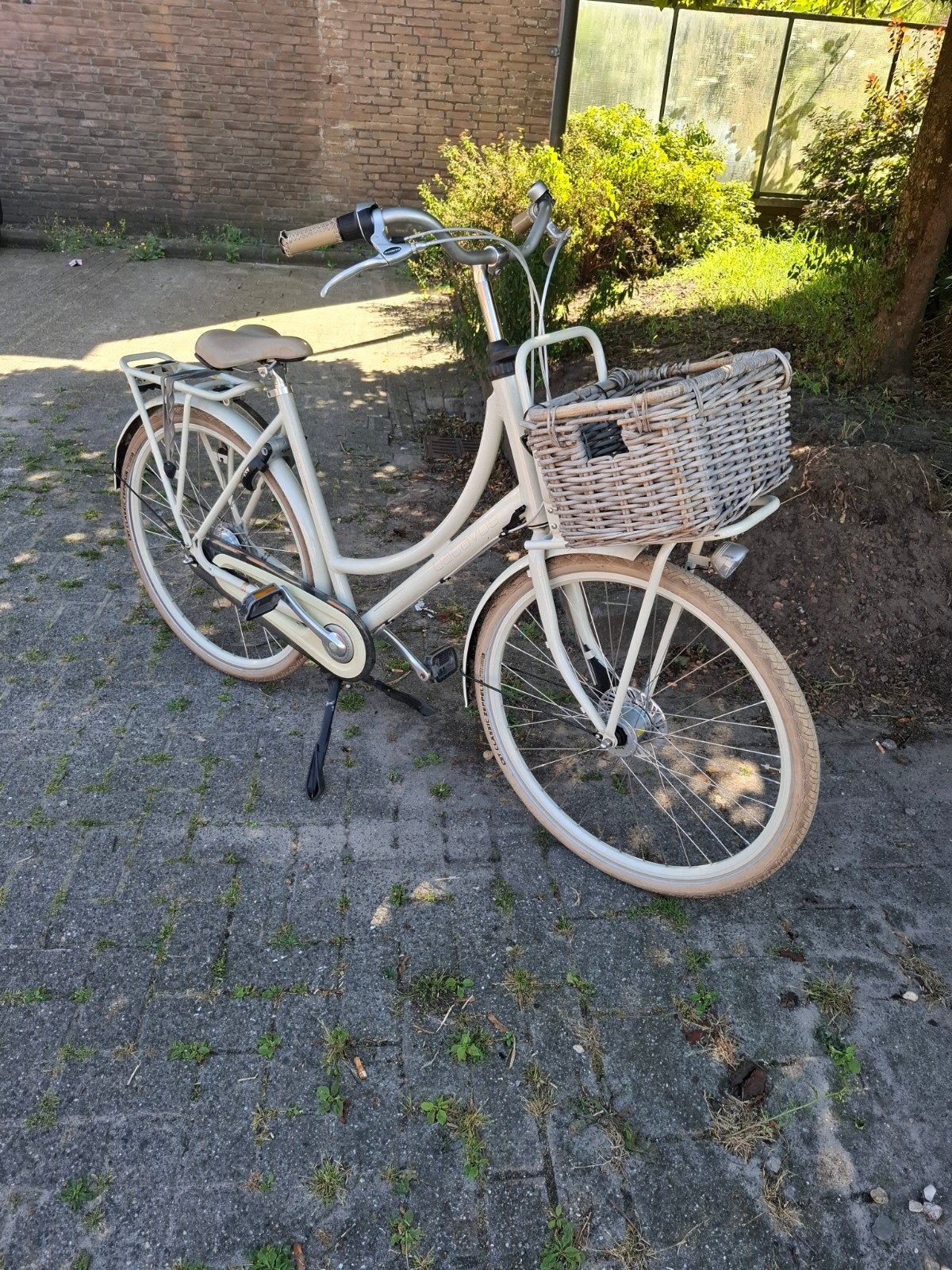 z.g.a.n batavus diva damesfiets, Ophalen, Versnellingen, Batavus, 56 cm of meer