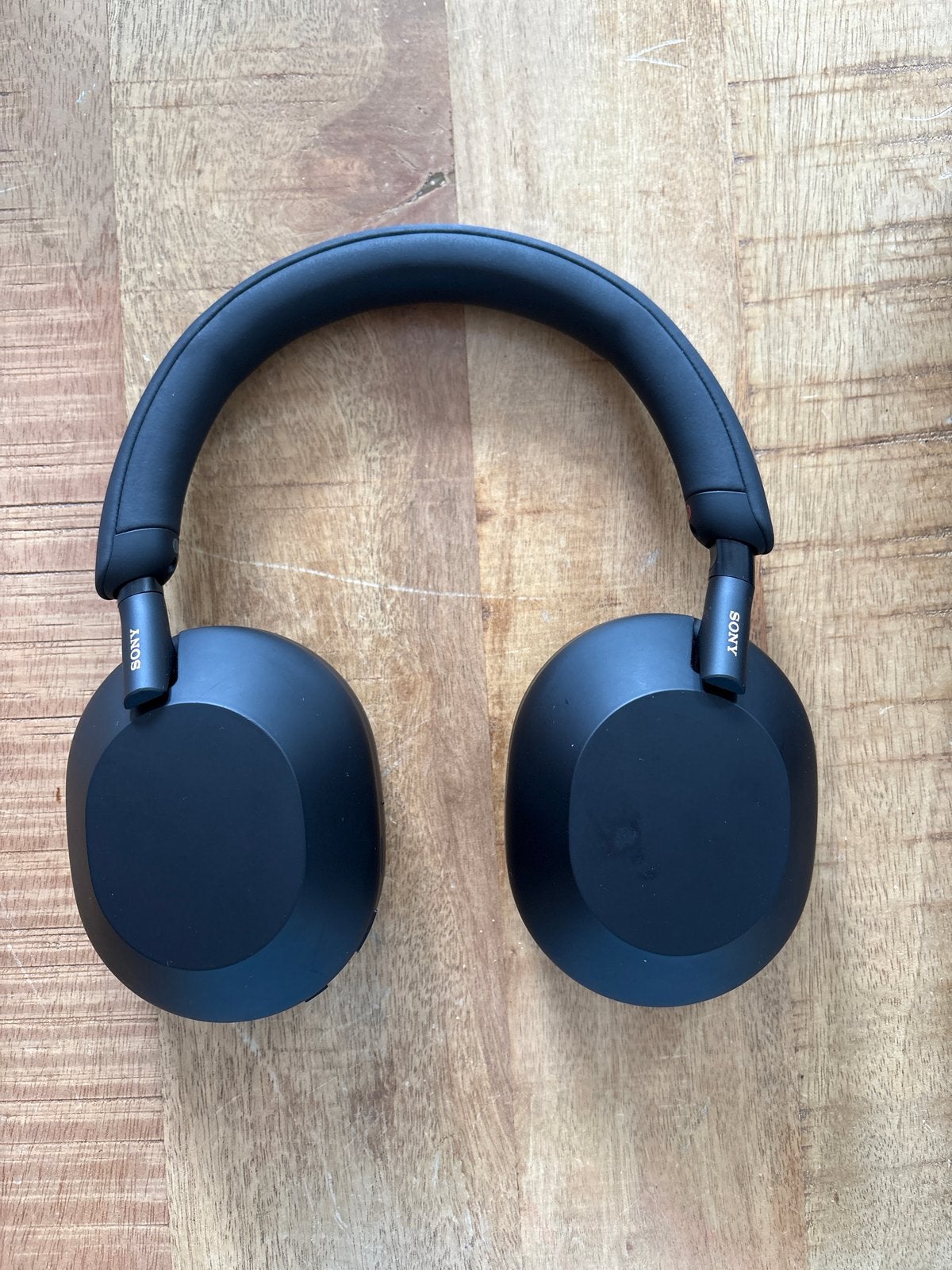 Sony koptelefoon - Zo goed als nieuw, Ophalen, Zo goed als nieuw, Zwart, Sony
