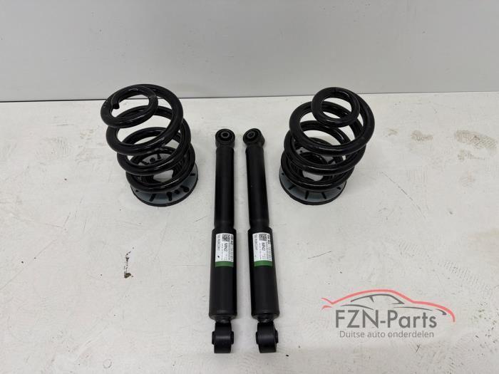 VW Transporter T6 T6.1 Verenset achterzijde Poot + Spiraal, Ophalen of Verzenden, Gebruikt