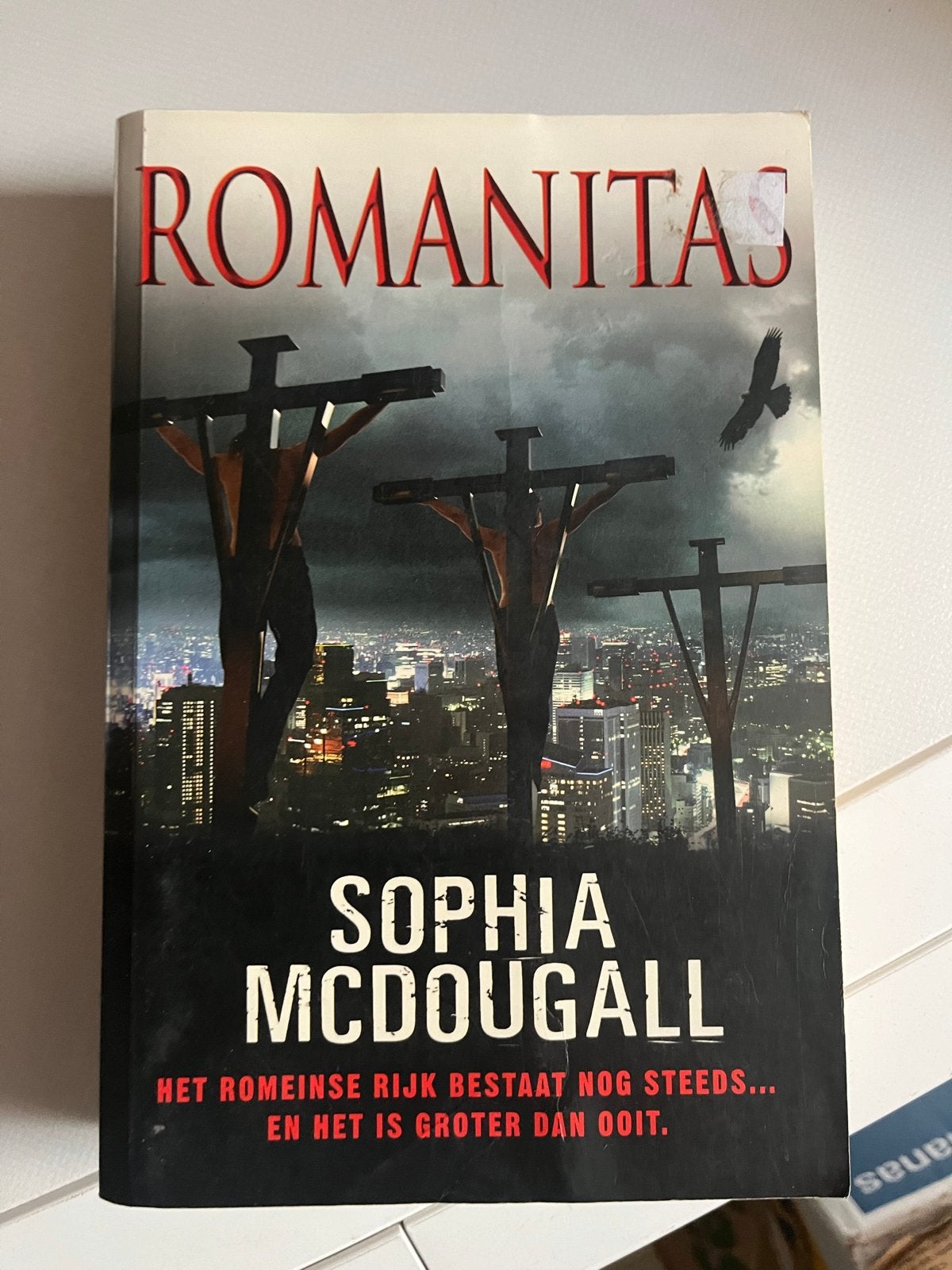 Romanitas - Sophia McDougall (Boek), Boeken, Ophalen of Verzenden, Gelezen