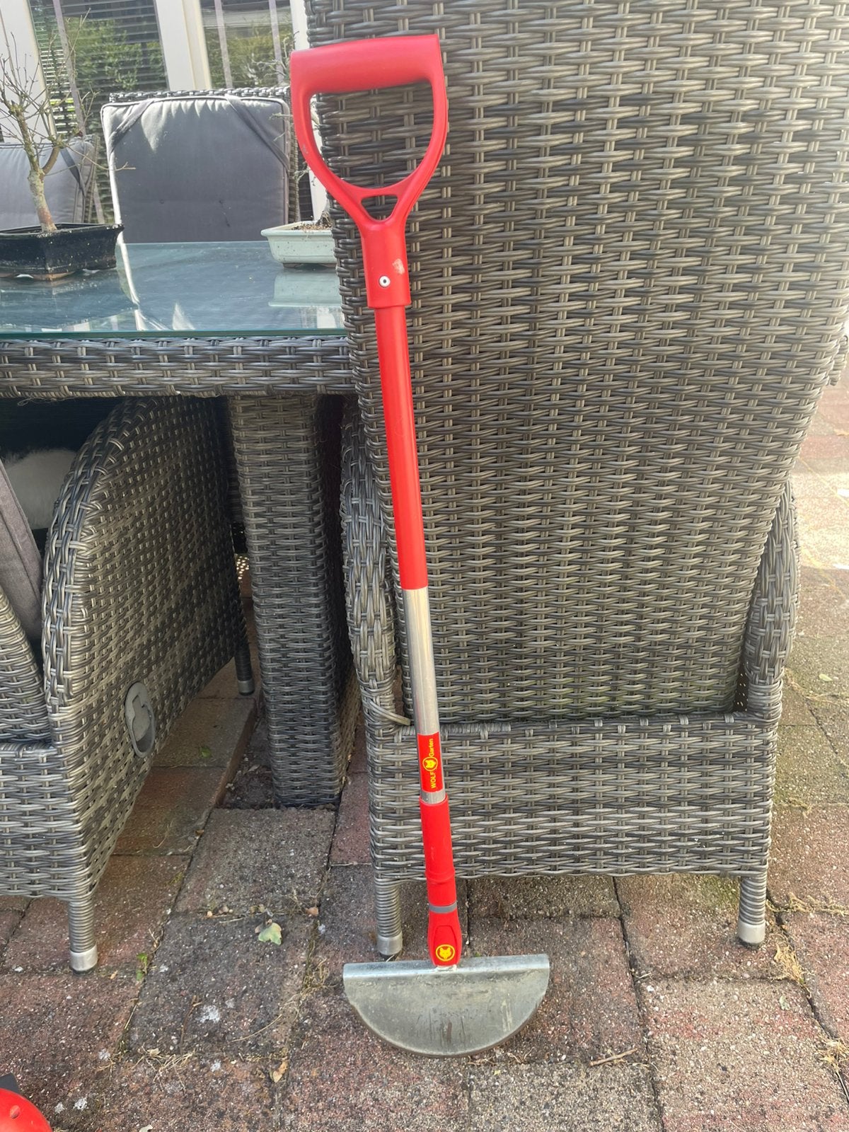 Wolf Garten kantensteker, Ophalen, Gebruikt