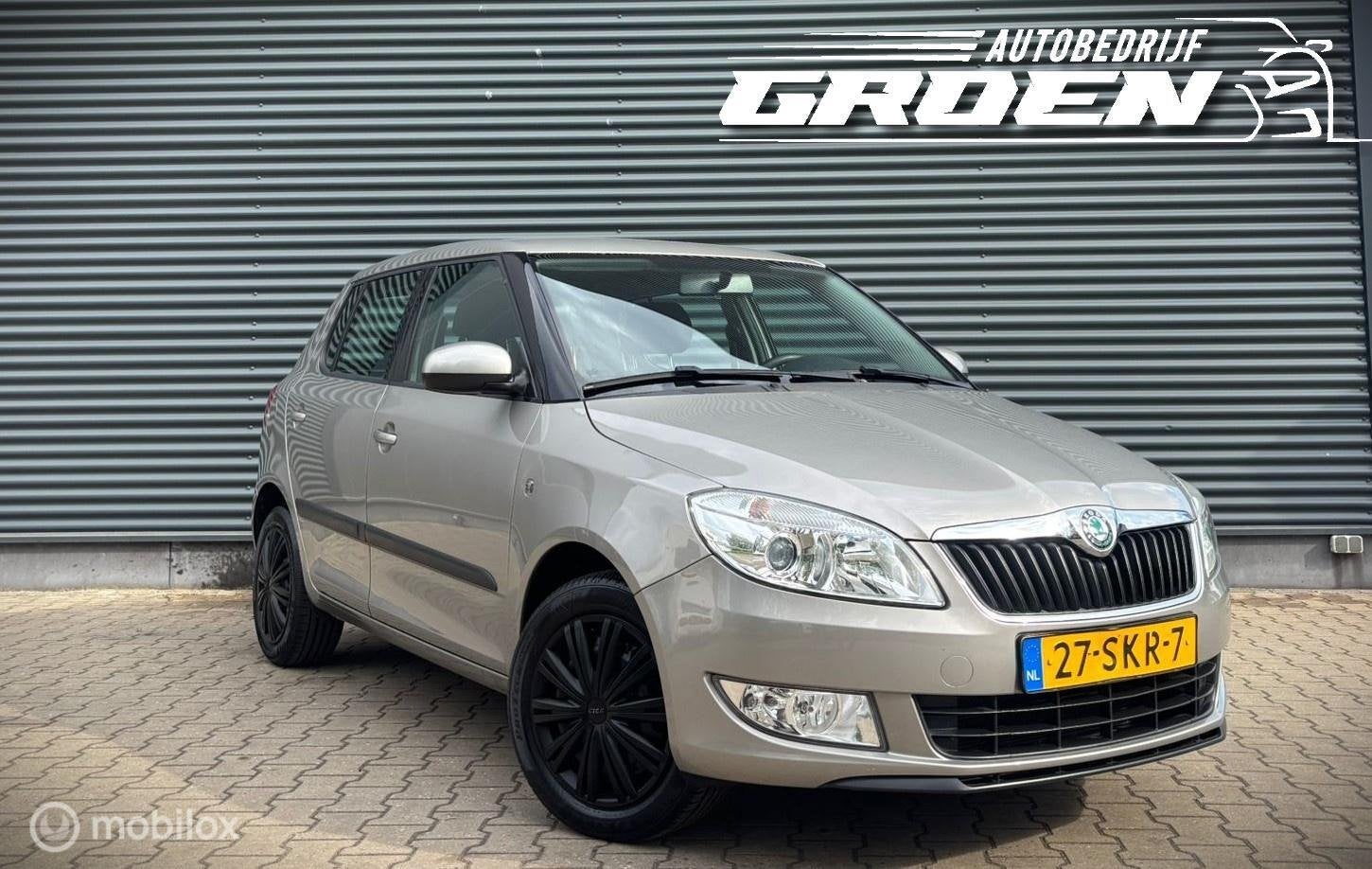 Skoda Fabia 1.2 TSI Ambition AUT|NAP|CRUISE|AIRCO|TREKHAAK, Auto's, Skoda, Euro 5, Gebruikt, 4 cilinders, 1064 kg