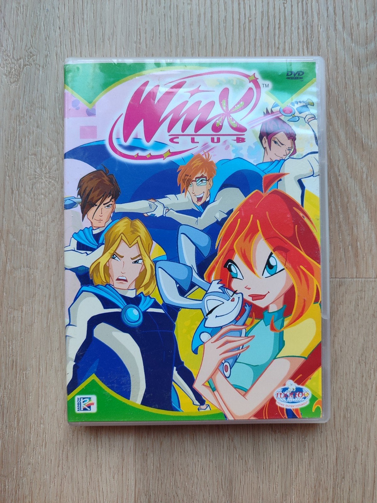 Winx Club DVD - Seizoen 1 Deel 5 Engels en Italiaans, Cd's en Dvd's, Ophalen of Verzenden