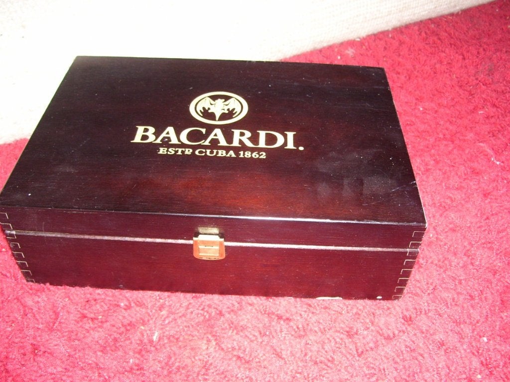 KIST BACARDI, Huis en Inrichting, Woonaccessoires | Kisten, Teakhout, Minder dan 50 cm, 50 tot 100 cm, Ophalen of Verzenden