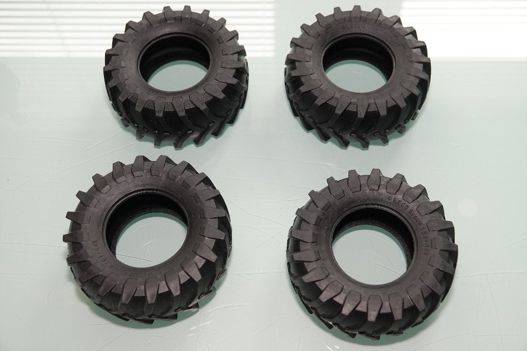 Lego Technic Partij Grote circa 11 cm tractor banden 23798, Gebruikt, Lego, Ophalen of Verzenden, Technic