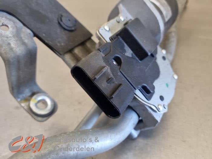 Ruitenwismotor + Mechaniek van een Fiat Ducato, Gebruikt, -, -, Ophalen of Verzenden