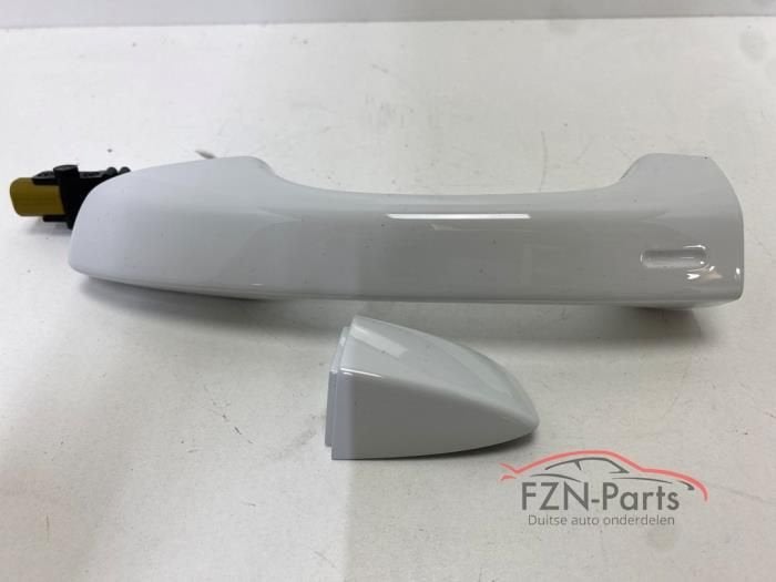 VW Tiguan 5NA Portier deur greep hendel Keyless Rechts voor, Ophalen of Verzenden, Gebruikt, Rechts, Deur