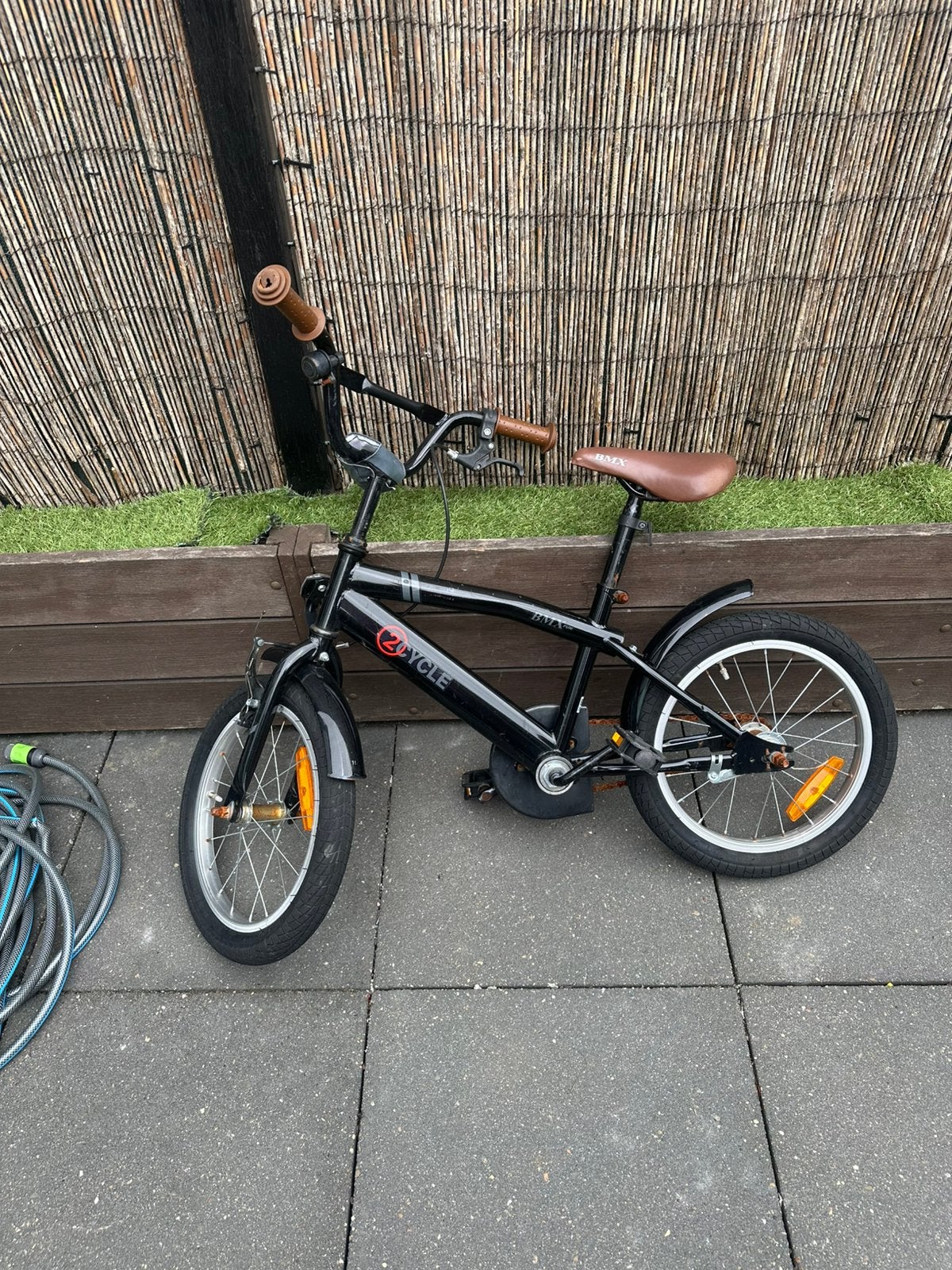 Baby fiets, Ophalen, Gebruikt, Staal, Minder dan 16 inch