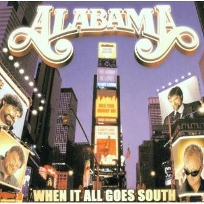 Alabama – When It All Goes South  CD  Nieuw, Ophalen of Verzenden, Nieuw in verpakking