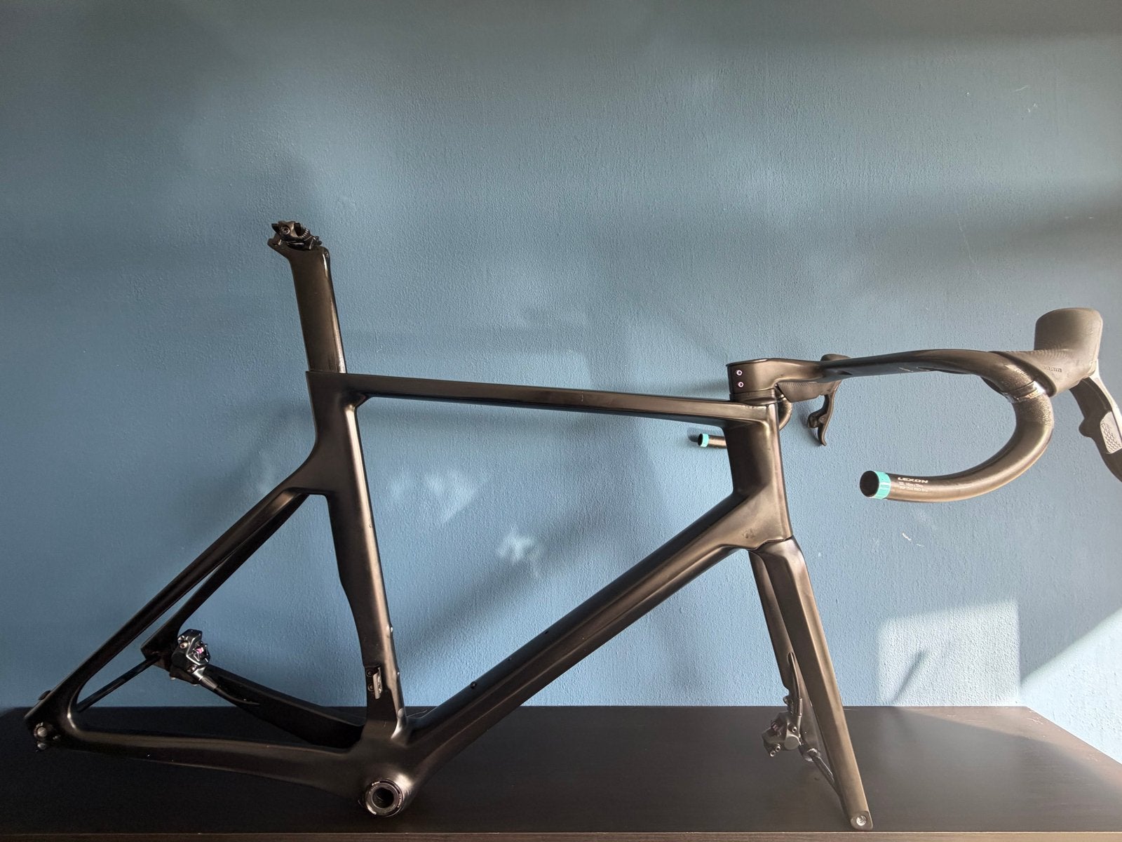 Carbonda ZX-1 EVO Frameset XXL met Lexon stuur en SRAM, Ophalen, Frame, Gebruikt, Racefiets