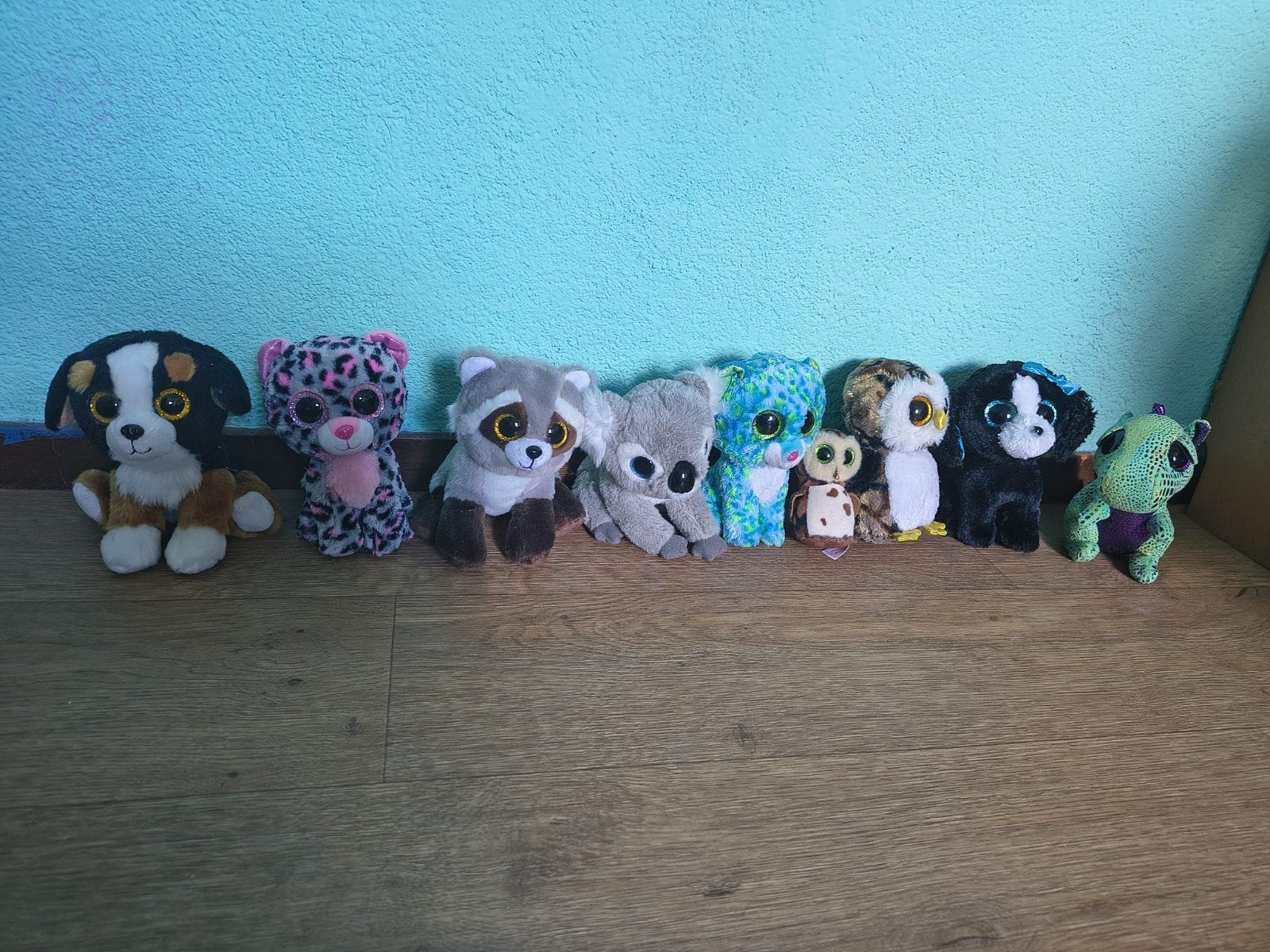 TY Beanie boo's, Gebruikt, Overige karakters, Ophalen of Verzenden, Middelgroot (20 tot 80 cm)
