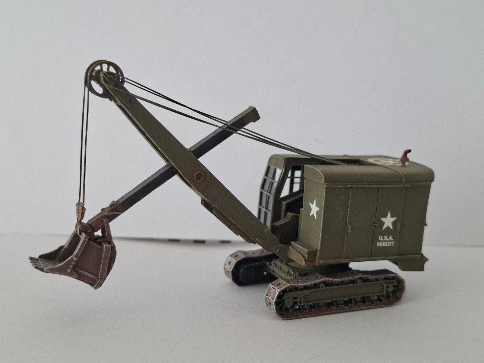 Artitec Bucyrus RB17 Excavator, Ophalen of Verzenden