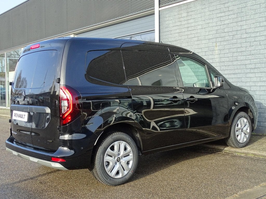 Renault Kangoo Extra L1 44 kWh ALL SEASON BANDEN / METALLIC, Stof, 1715 kg, Met garantie (alle), Renault