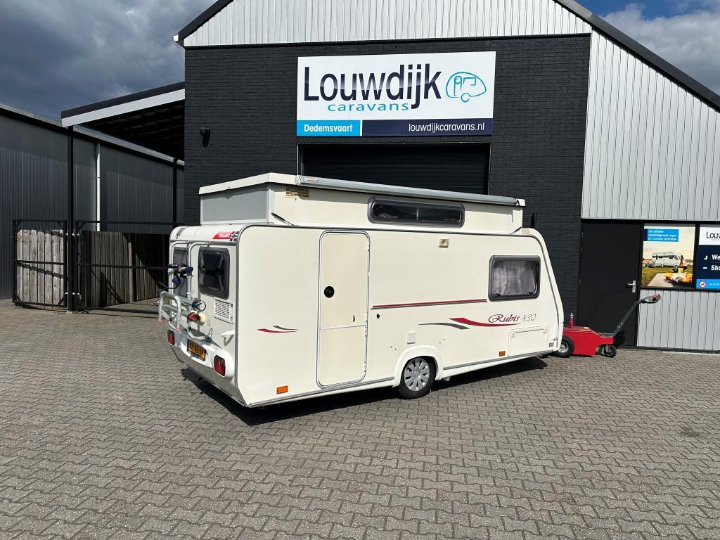 TRIGANO Rubis 430 ’05 (Mover, Enkele Bedden), Caravans en Kamperen, Overige merken, 2 aparte bedden, Bedrijf, 5 tot 6 meter