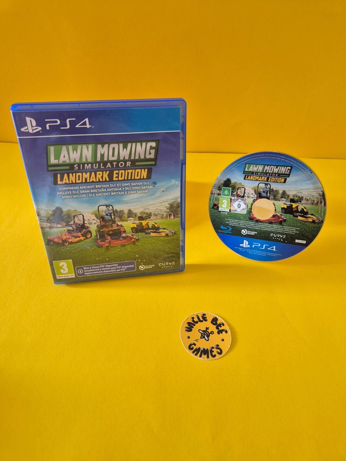 Lawn Mowing Simulator Landmark Edition, Spelcomputers en Games, Games | Sony PlayStation 4, Onbekend adres, Verenigd Koninkrijk