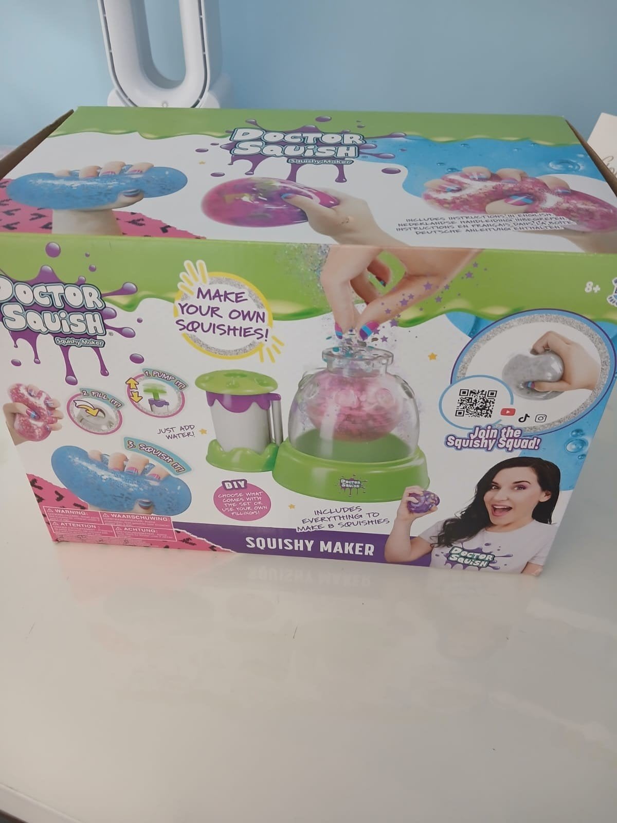 Doctor Squish Squishy Makes! Met aanvulset, Ophalen of Verzenden, Zo goed als nieuw, Knutselen
