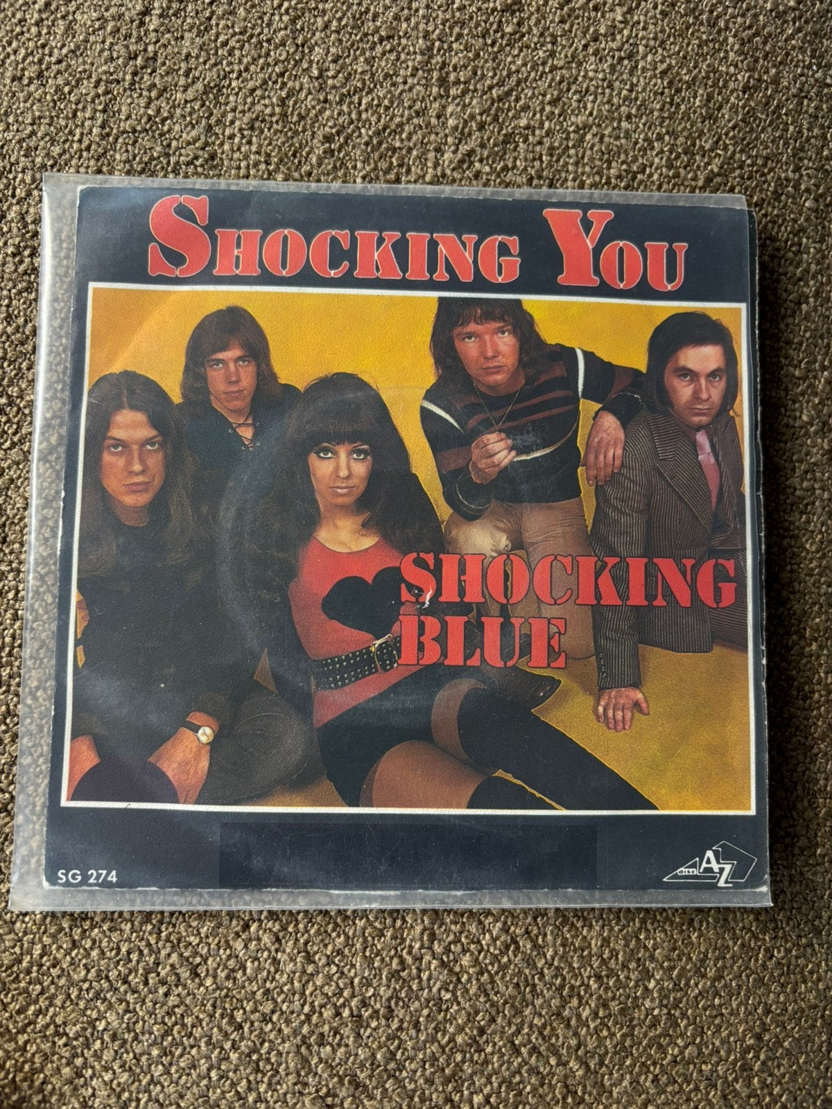 Shocking Blue - Shocking You, Ophalen of Verzenden, Gebruikt, 7 inch, Pop