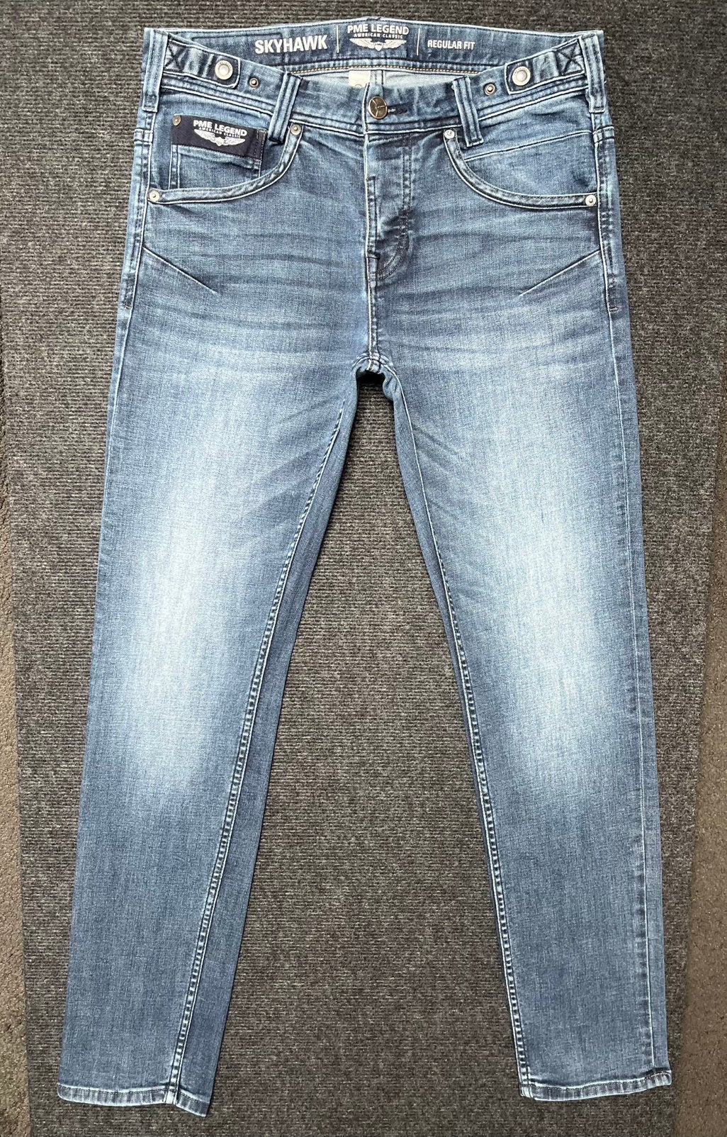 PME Legend Skyhawk stretch jeans 32/32 (NIEUW), Ophalen of Verzenden, Nieuw, Blauw, W32 (confectie 46) of kleiner