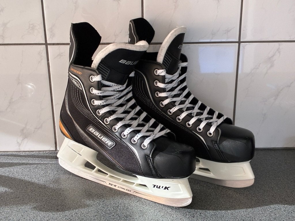 BAUER SUPREME ONE20 Schaatsen Maat 10 (EU 45,5) ALS NIEUW, Sport en Fitness, Schaatsen, Bauer, Ophalen of Verzenden, Zo goed als nieuw