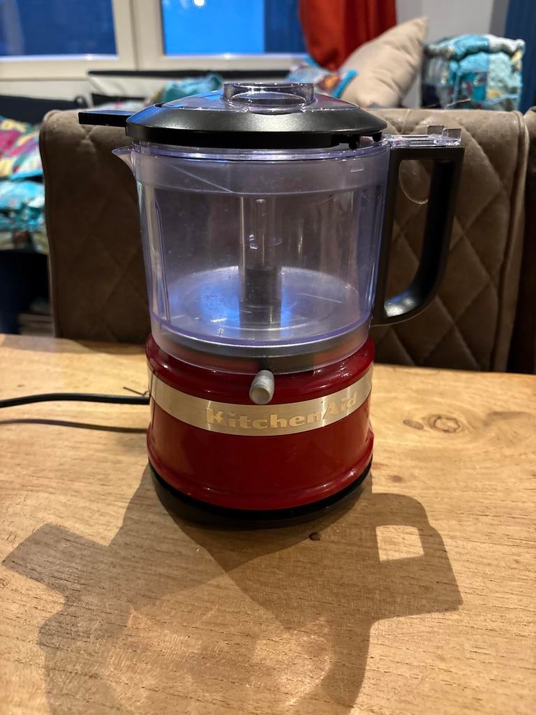 Kitchenaid 5KFC3516EER Keukenmachine (alleen onderzijde), Minder dan 1 liter, Ophalen of Verzenden, Gebruikt, 2 snelheden