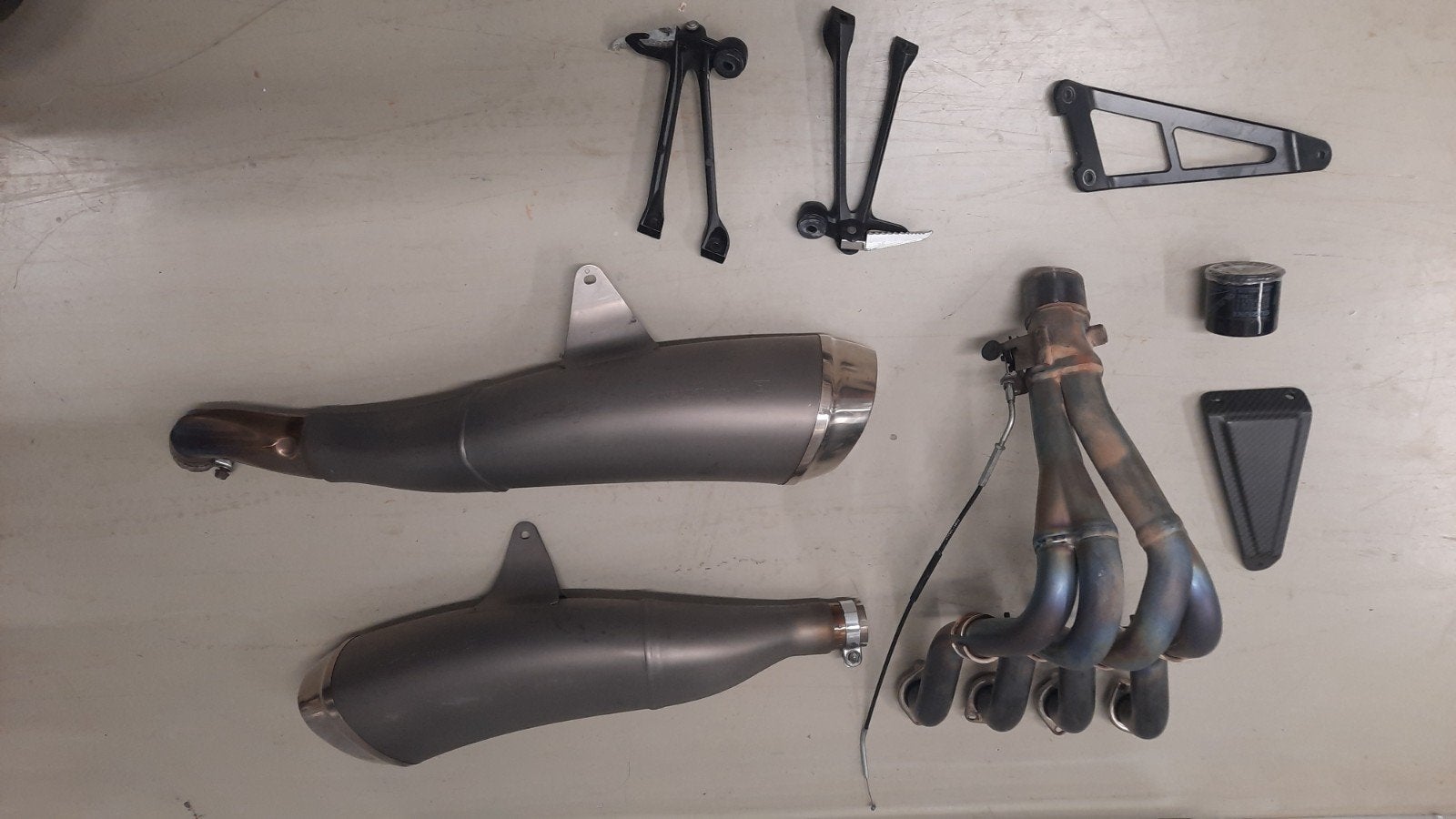 Suzuki GSX-R 1000 K9, L0, L1 Onderdelen, Motoren, Onderdelen | Suzuki, Ophalen of Verzenden, Gebruikt