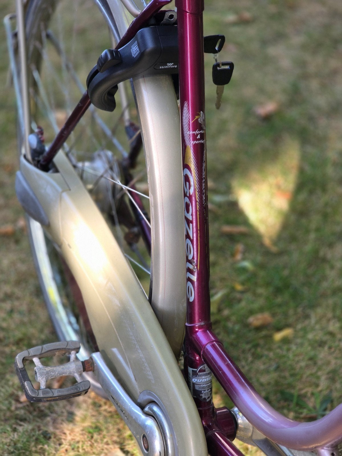 gazelle impala 7 versnellingen 53 frame, Fietsen en Brommers, 53 tot 56 cm, Versnellingen, Ophalen of Verzenden, Zo goed als nieuw