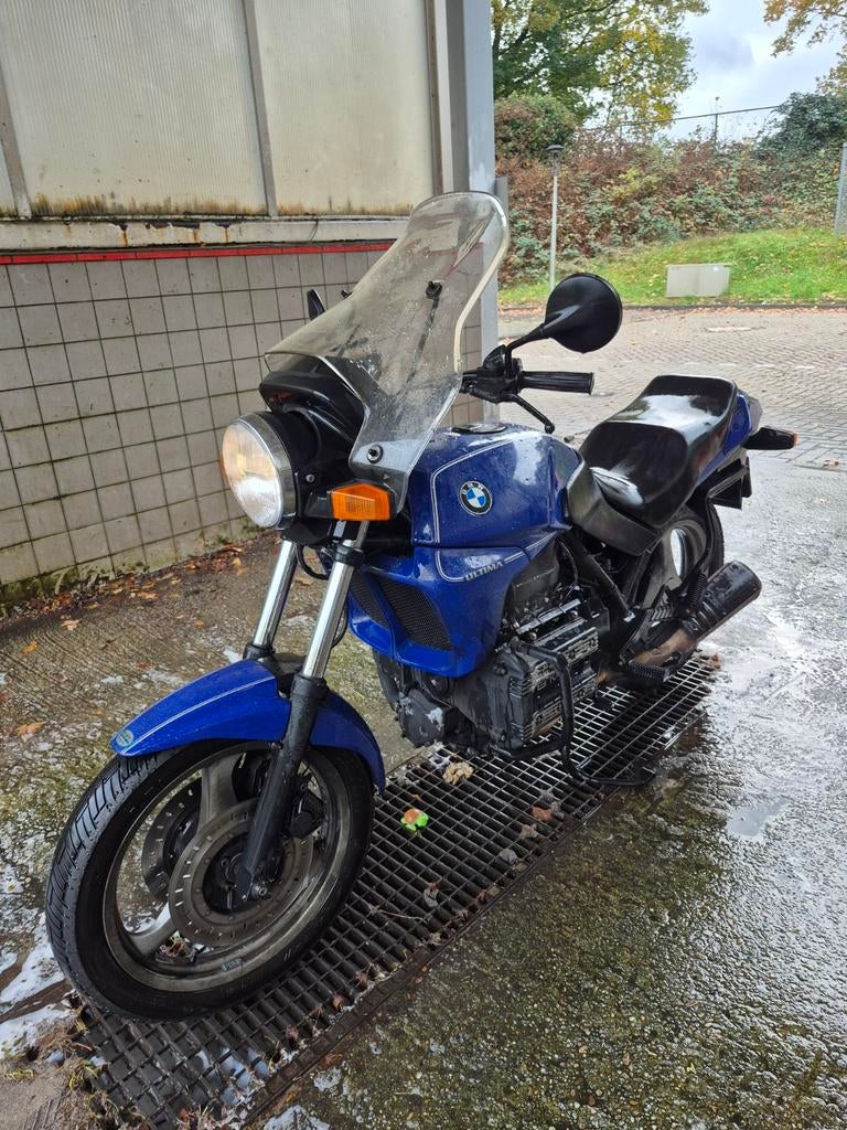 BMW K75 Ultima - Start en rijdt top!, Motoren, 750 cc, Cardan-aandrijving, Gebruikt, 3 cilinders