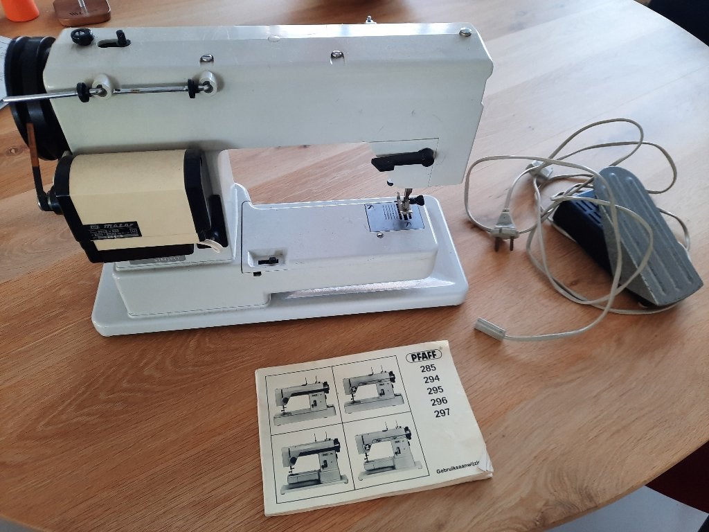 Naaimachine Pfaff 285, Ophalen, Gebruikt, Naaimachine, Pfaff