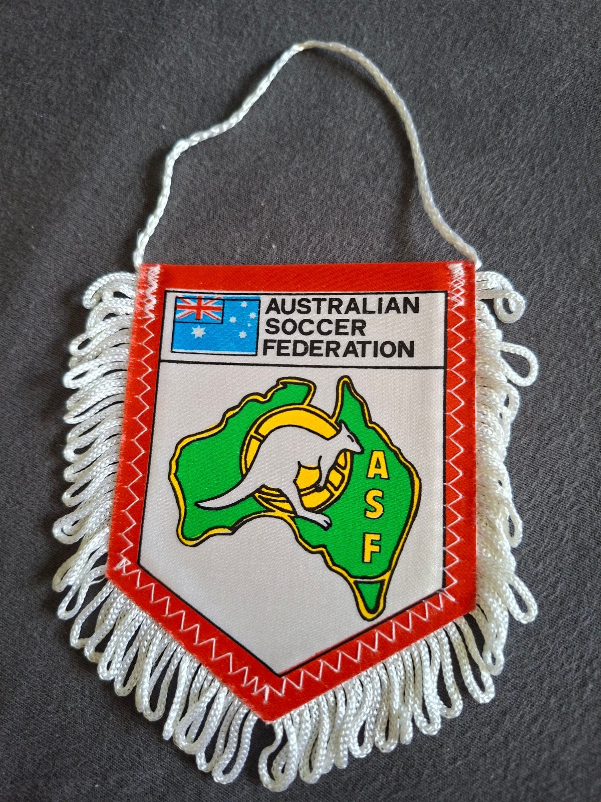 Australie voetbalbond vaantje, Ophalen of Verzenden, Buitenlandse clubs, Vaantje of Sjaal