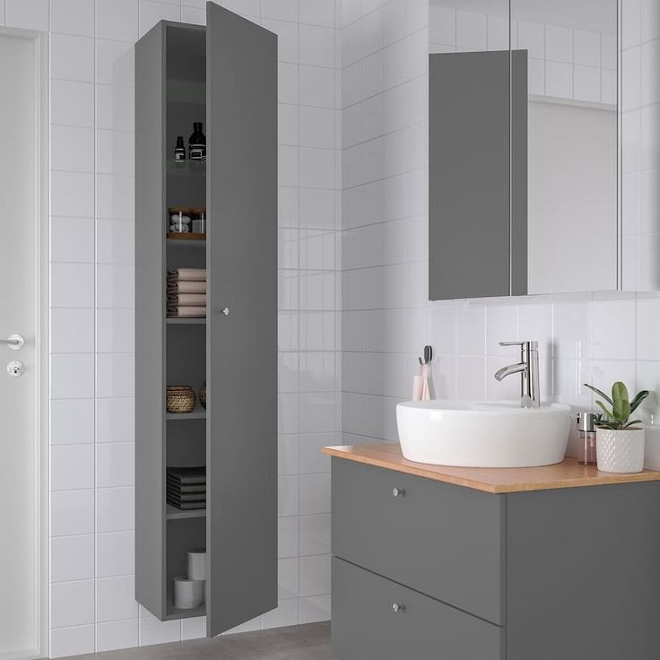 Badkamerkast Godmorgon. Ikea, Ophalen, Minder dan 50 cm, Gebruikt, Overige houtsoorten