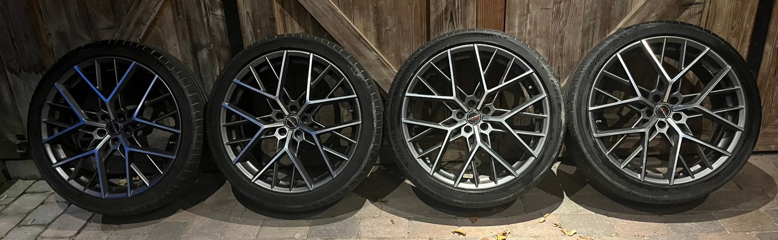 21 inch Borbet velgen voor Ford Mustang Mach-E, Ophalen, Gebruikt, Velg(en), 21 inch
