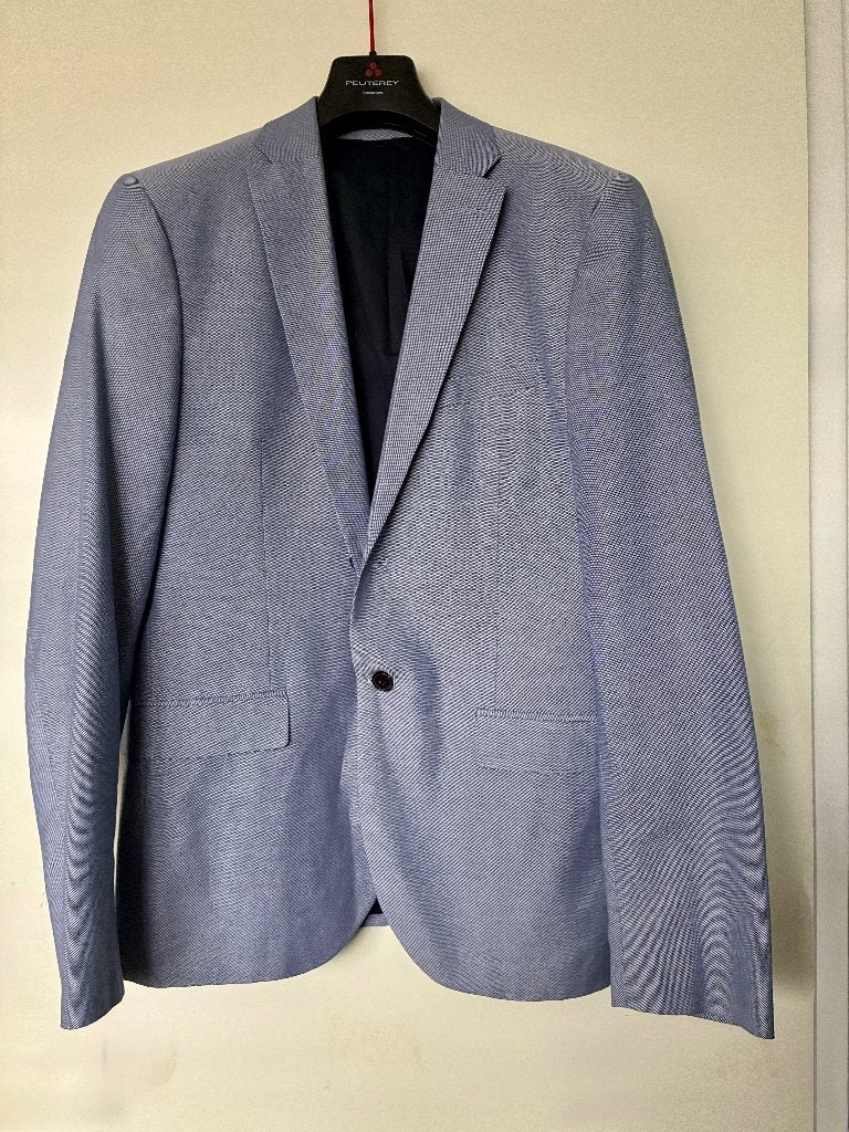 Blazer/ Jasje mt 52, Maat 52/54 (L), Ophalen of Verzenden, Zo goed als nieuw, Grijs