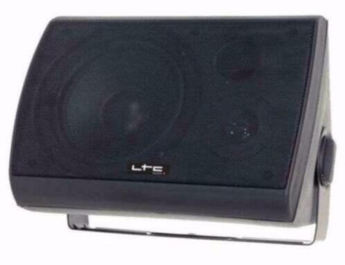 100 Volt of 8 Ohm 2 weg speakers 30 Watt Zwart [2014-B], Overige merken, ., Overige typen, Nieuw
