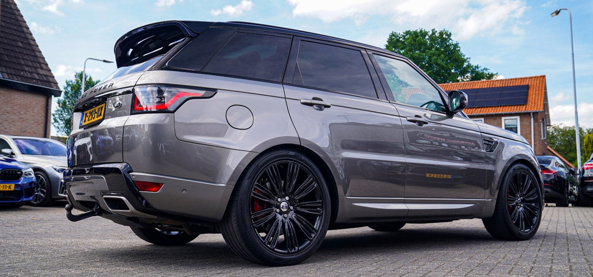 Land Rover Range Rover Sport 2.0 P400e Autobiography Dynamic, Automaat, Gebruikt, 4 cilinders, 2500 kg