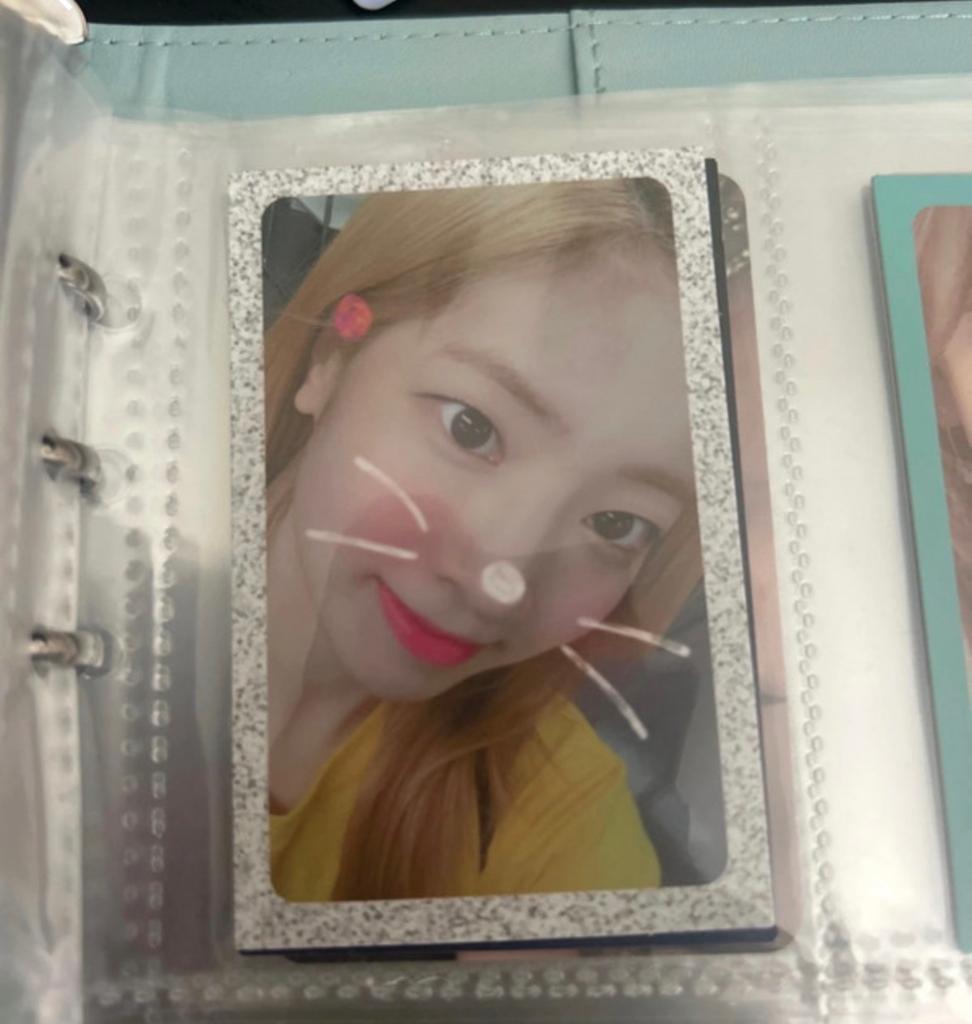 TWICE Dahyun Summer Nights Fotokaart K-Pop, Ophalen of Verzenden, Zo goed als nieuw