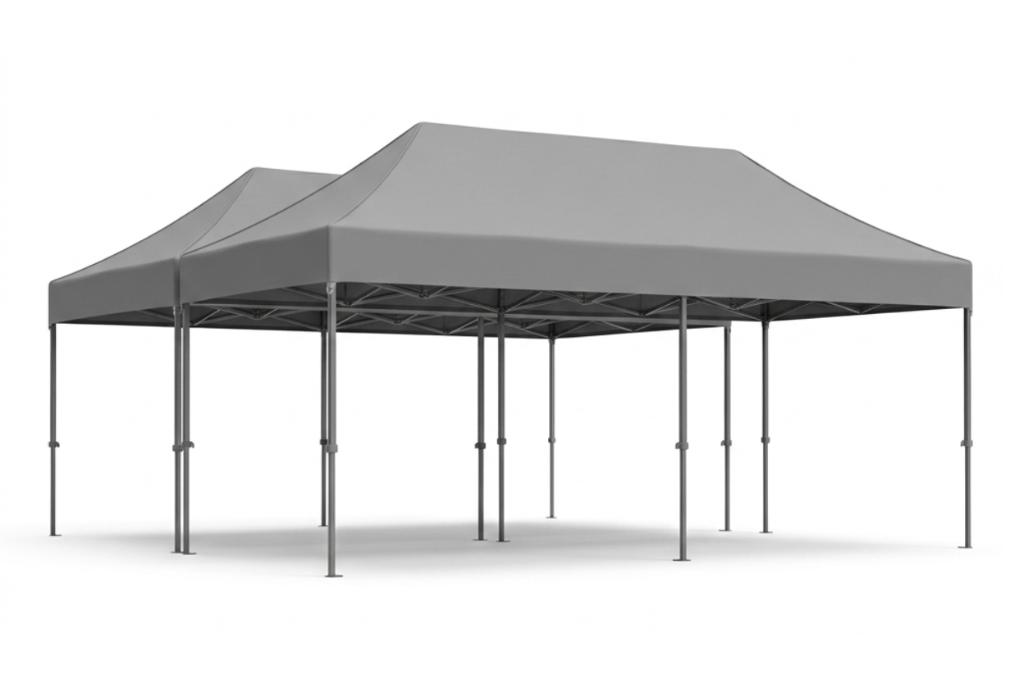 Luxe XXL Tent Huren? 6x6m Easy-up 🎪 INCL. OPBOUW & AFBOUW, Ophalen of Verzenden, Zo goed als nieuw, Overige