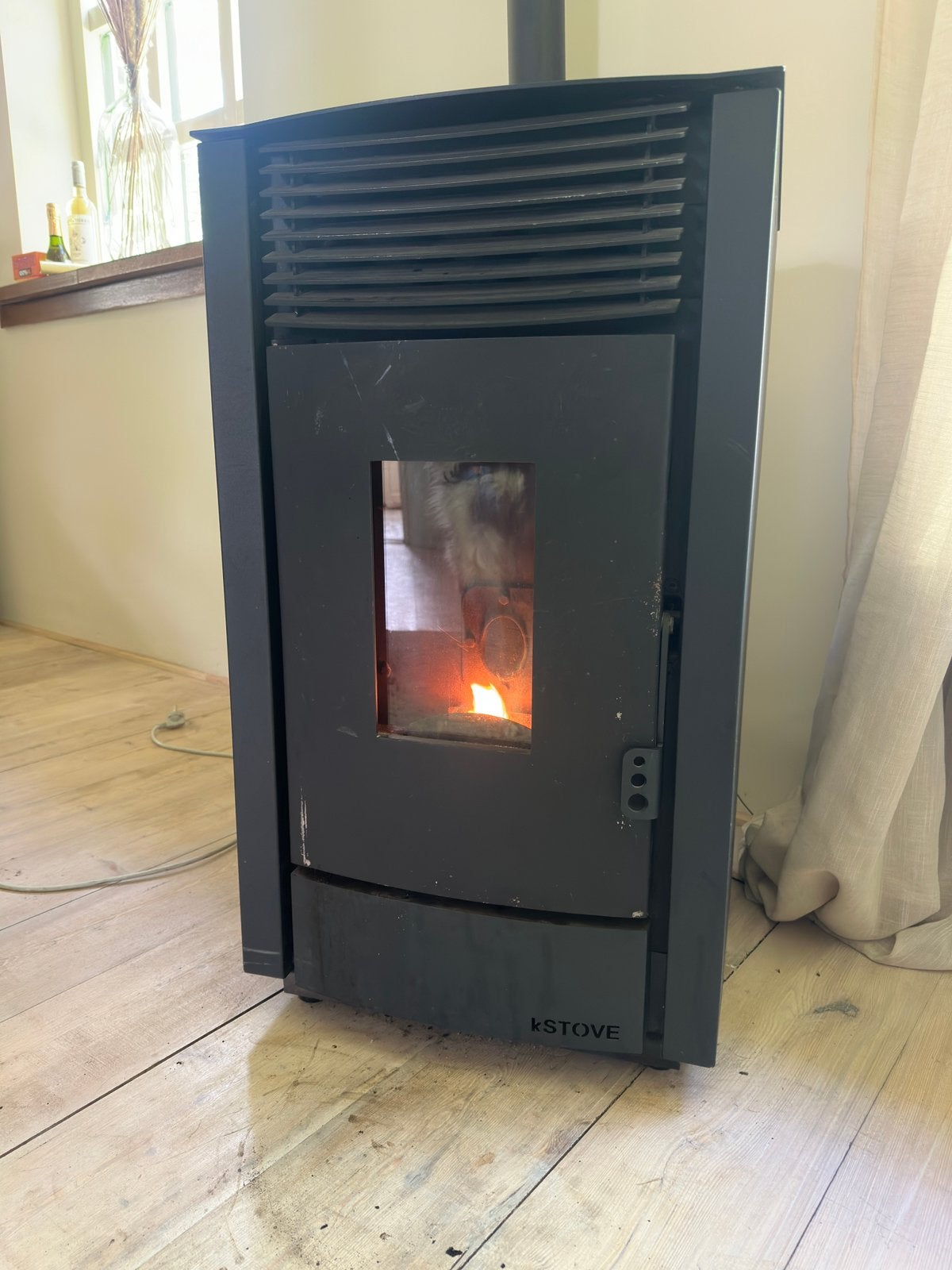 Kstove 2016 pelletkachel, Ophalen, Gebruikt, Overige brandstoffen, Pelletkachel