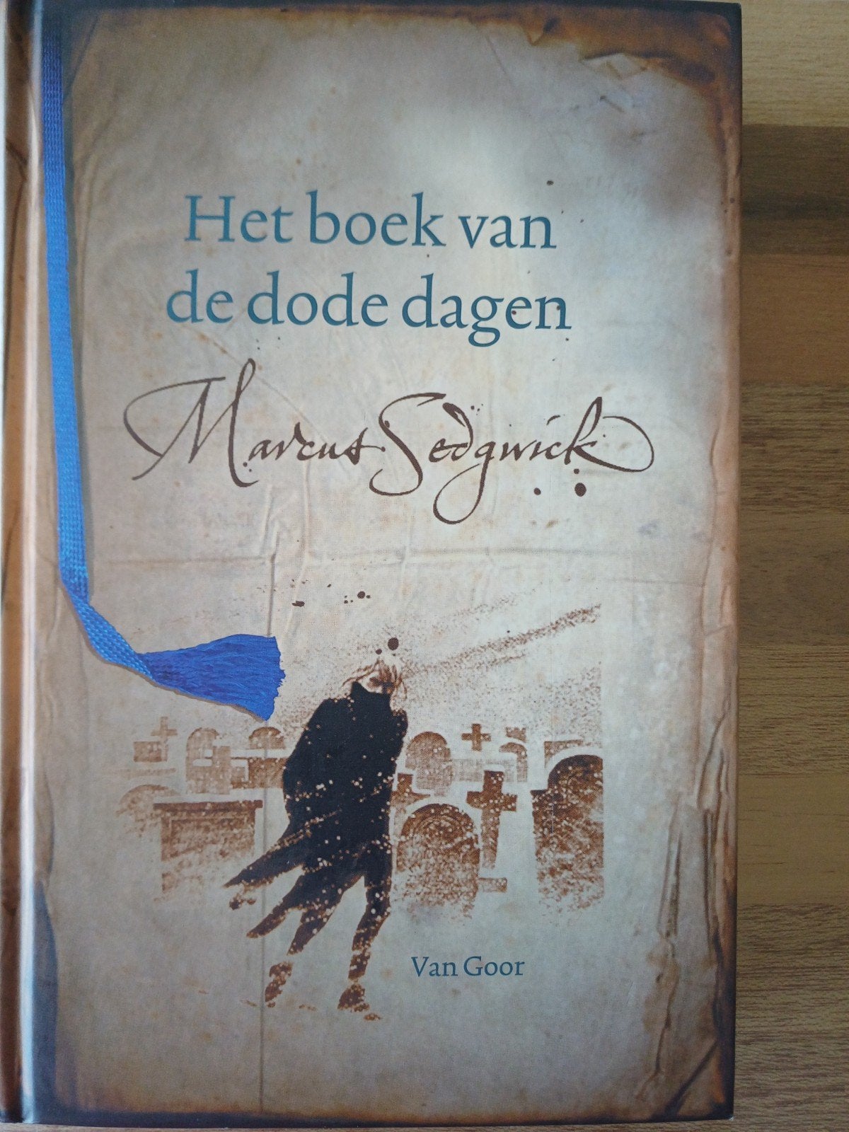 M. Sedgwick - Het boek van de dode dagen, Ophalen of Verzenden, Zo goed als nieuw, M. Sedgwick