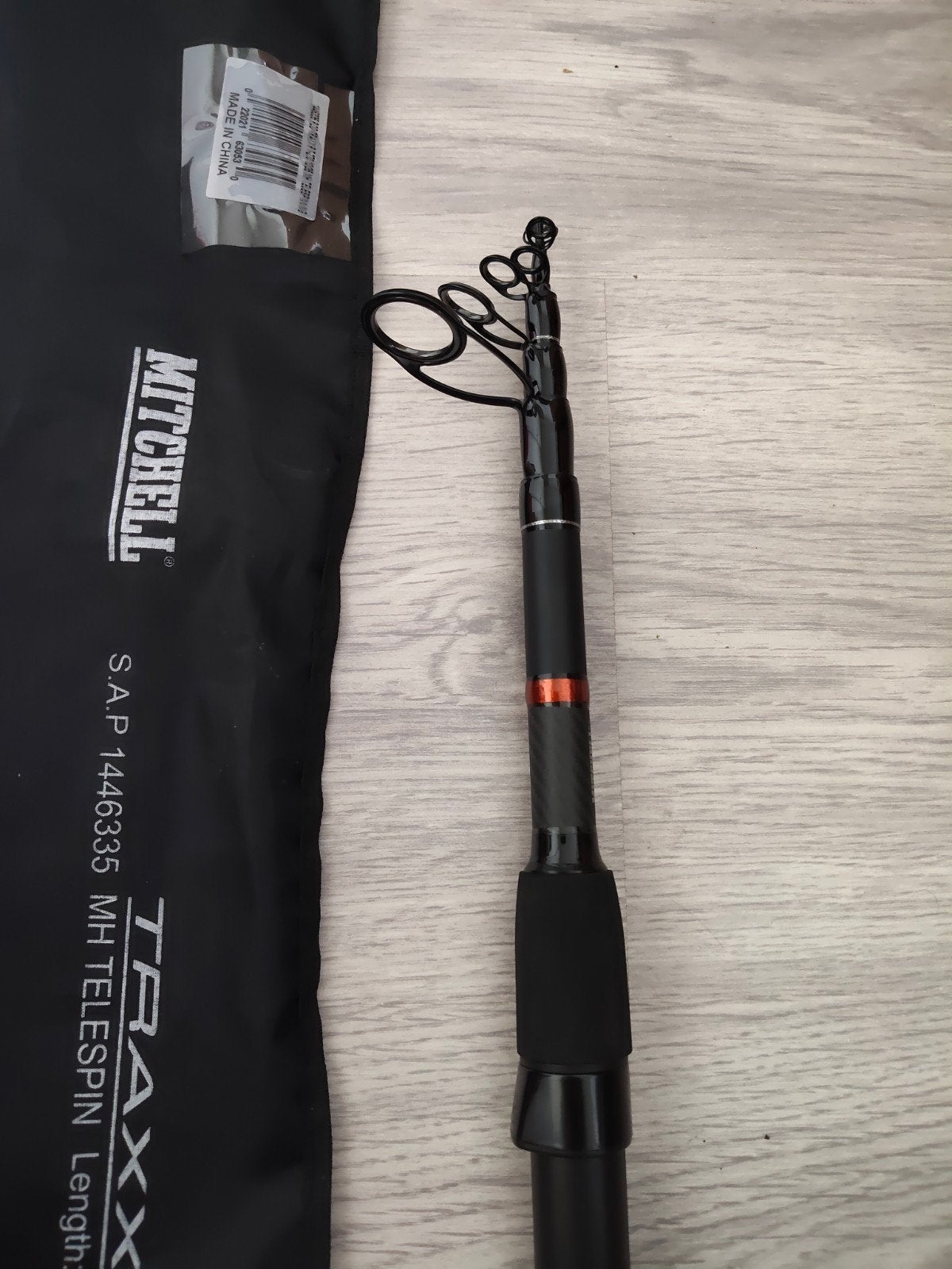 Hengel Mitchell traxx 2,7m 10-35g, Verzenden, Nieuw