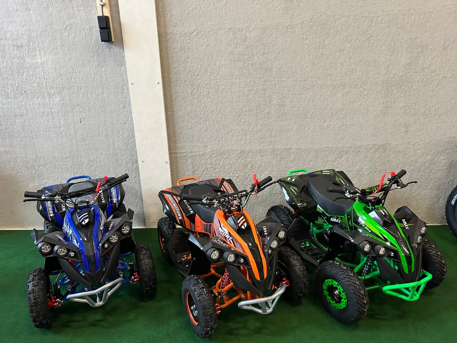 Nieuwe 49CC benzine kinder quads in verschillende kleuren, Ranger, Nieuw, Ranger, Ophalen