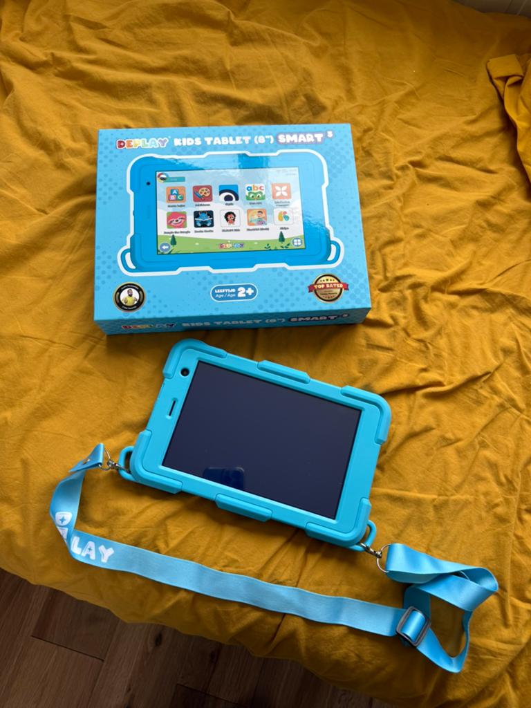 Deplay kinder tablet SMART 5, 4 dagen oud, Smart 5, 8 inch, Nieuw, Ophalen of Verzenden