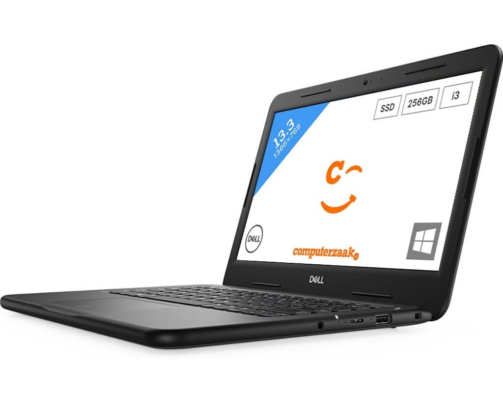 Dell Latitude 3310/Intel Core i3/8GB/128GB SSD/Windows 11, Contact_dell@dell.com, 2 tot 3 Ghz, 8 GB, 13 inch