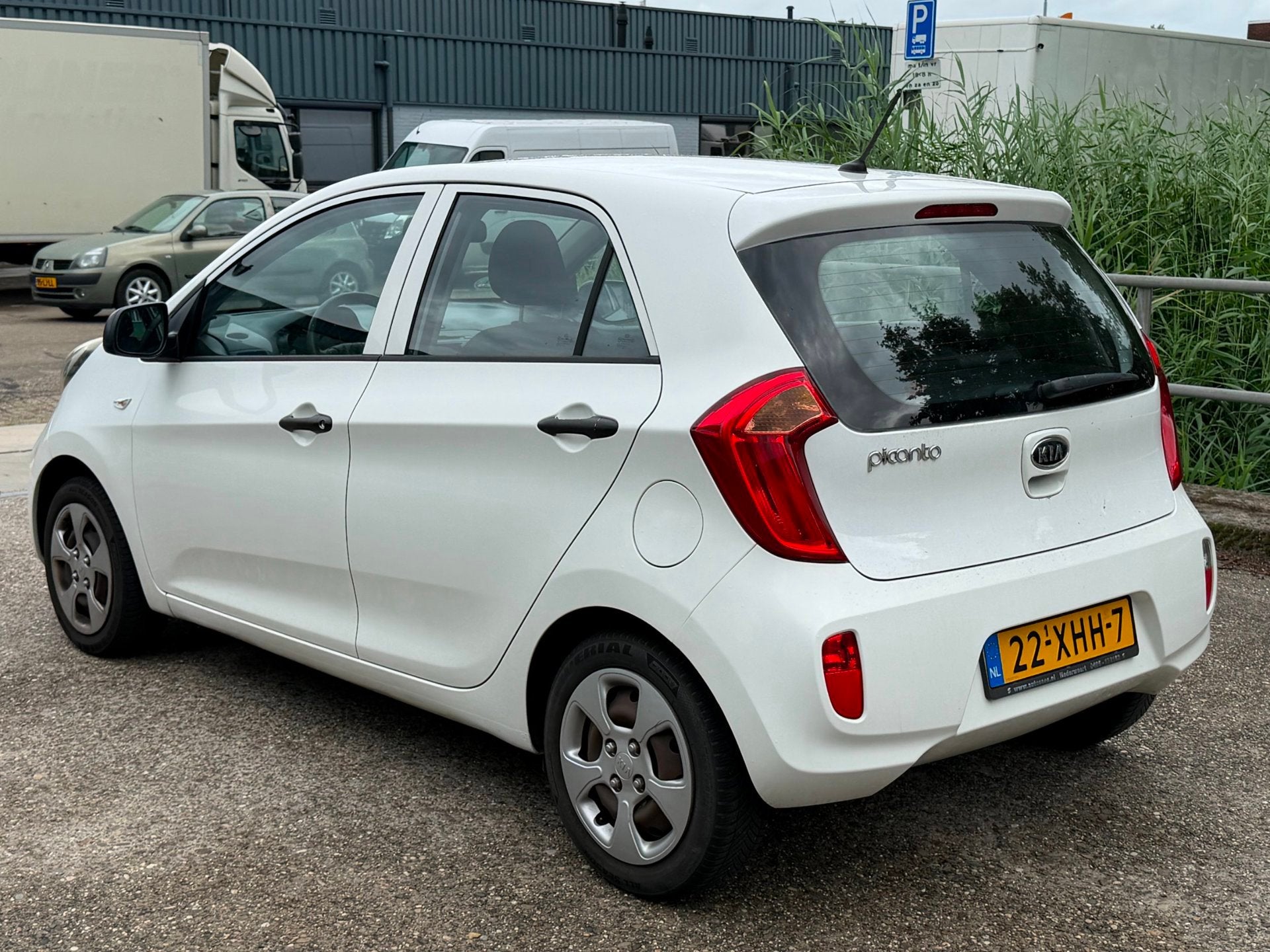 Kia Picanto 1.0 CVVT 5DRS NAP! APK!, Voorwielaandrijving, Euro 5, Gebruikt, 400 kg