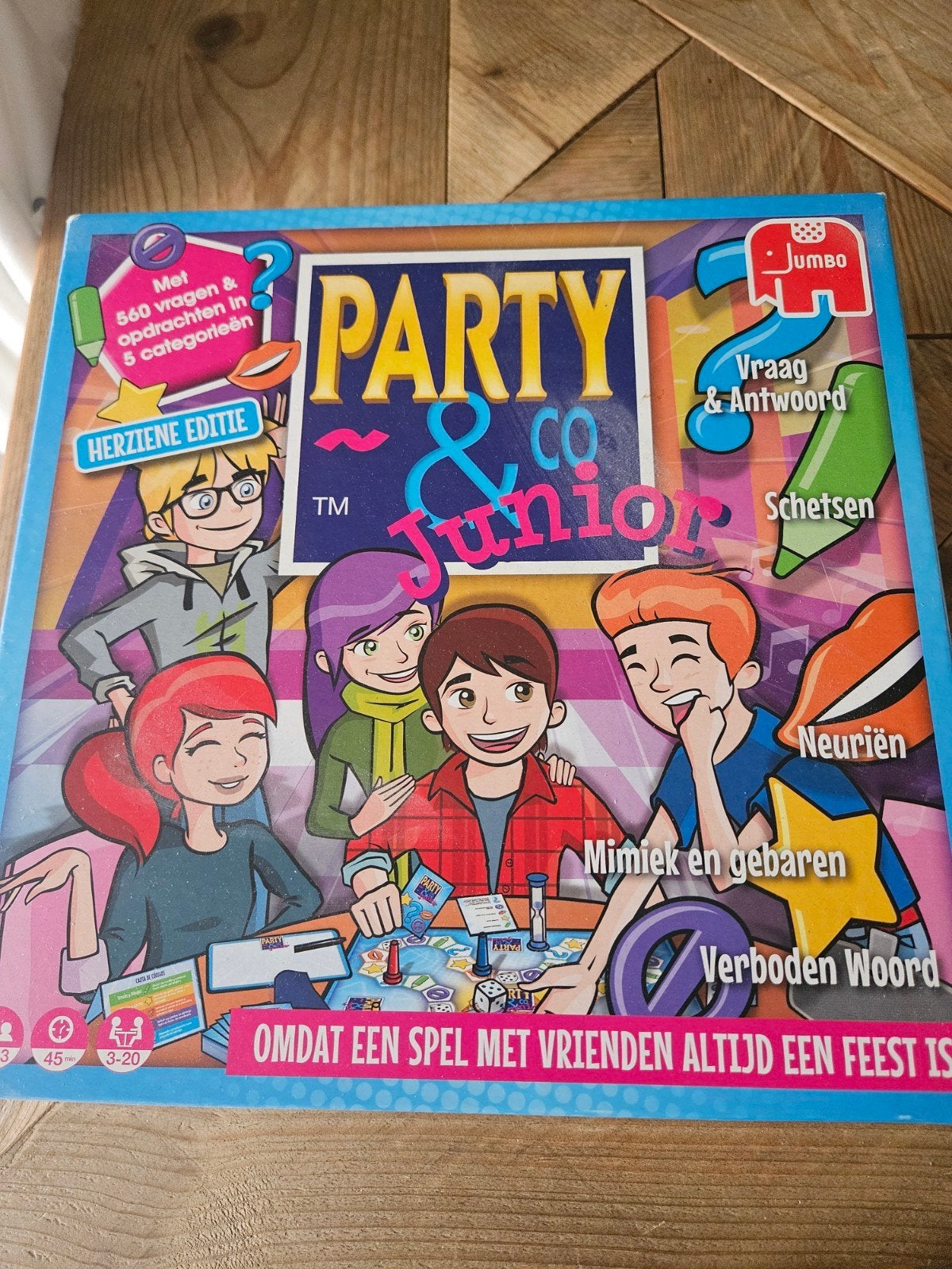 party & co junior, Vijf spelers of meer, Ophalen of Verzenden, Nieuw