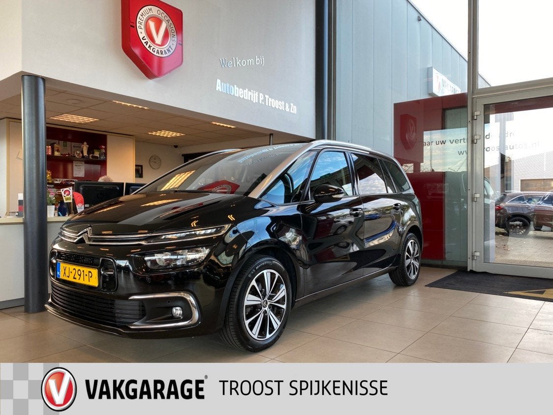 Citroën Grand C4 Spacetourer 1.2 PureTech Business,7 Persoo, Auto's, Stof, Gebruikt, Euro 6, 1199 cc