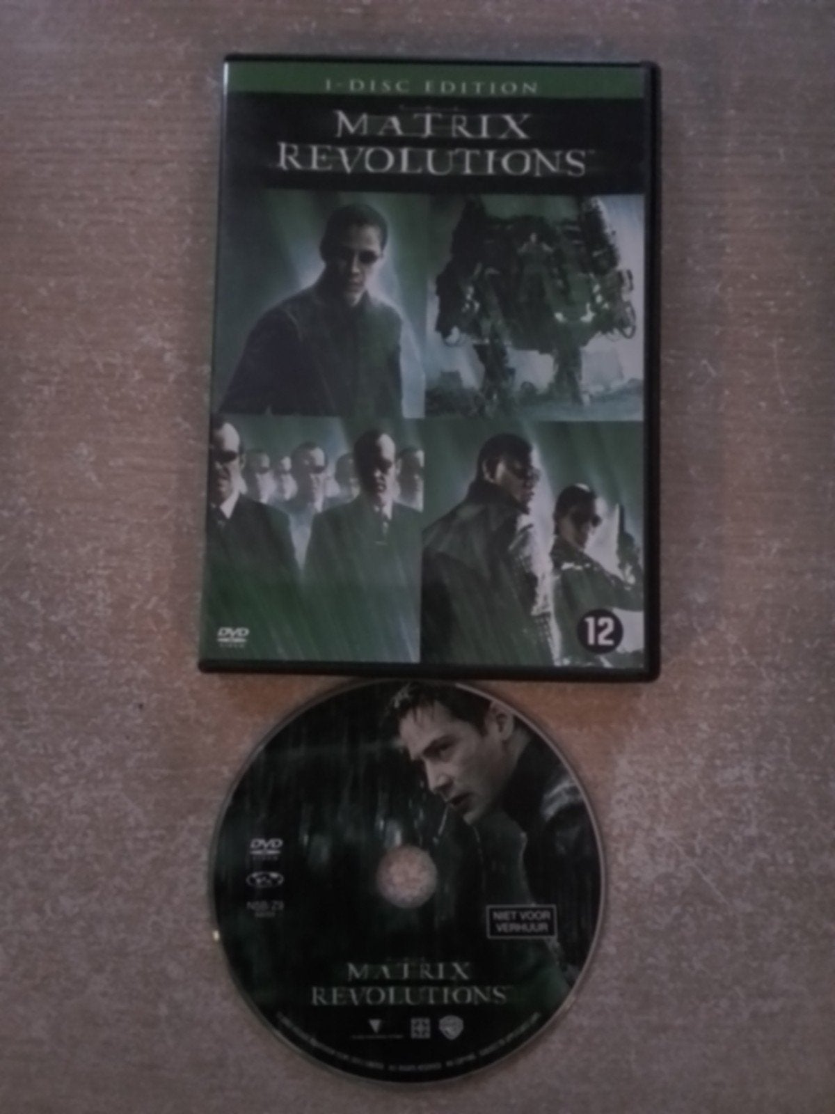 Film Matrix Revolutions (Keanu Reeves) veel films van 1euro, Engels, Nederlands, Ophalen of Verzenden, Science Fiction